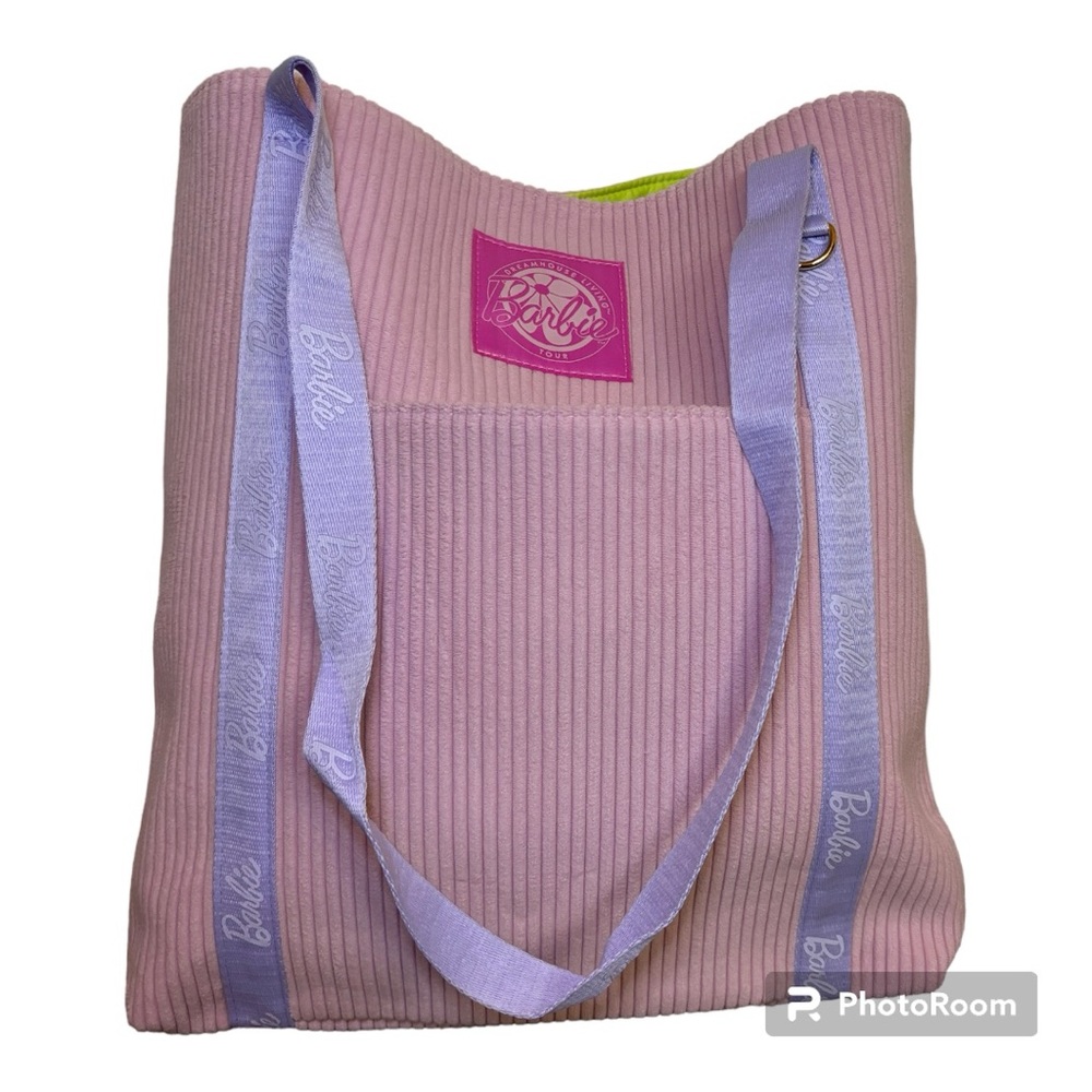 NIB Barbie Truck Tour Exclusive Tote Bag